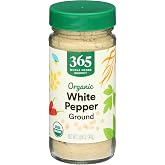 365 by Whole Foods Market, Organic White Pepper Ground, 1.69 Ounce