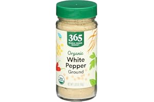 365 by Whole Foods Market, Organic White Pepper Ground, 1.69 Ounce