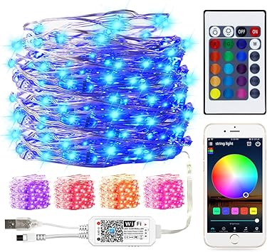 google home string lights