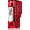 Boine F250 F350 Tail Light Compatible With 2017 2018 2019 Ford F-250 F-350 Super Duty Right Passenger Side Rear Light Brake Lamps HC3Z13405D HC3Z13404D