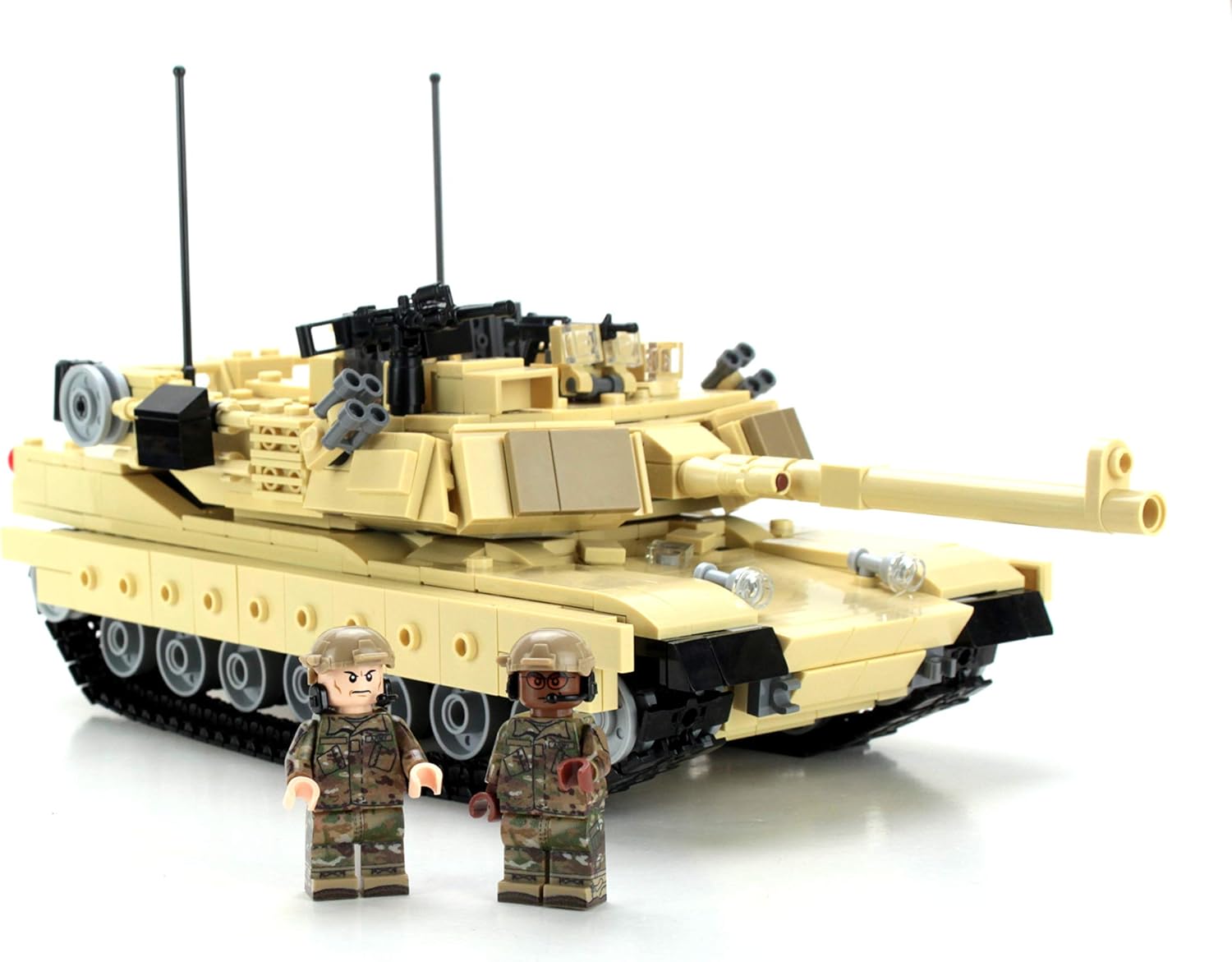 lego tank abrams
