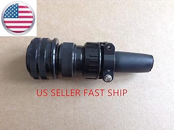 Us Seller 6 Pin Male Plug For S12020 27 Lincoln Remote Foot Pedal
