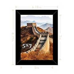 Picrit 5x7 Picture Frame, Photo Frame for Wall