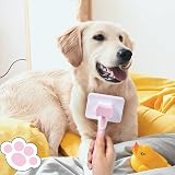 Vinabo Cat Dog Comb Brush Self Cleaning Slicker Grooming Tool view 7
