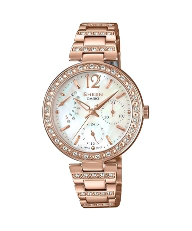 Analog Pink Dial Childrens Watch -NKC4038PP03