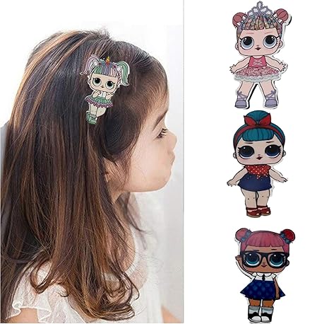 Buy Prime Set Of 4 Hair Accessories Hair Clips For Kids Girls