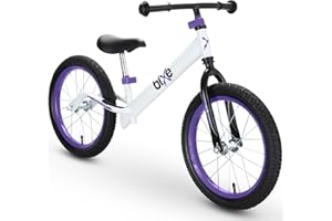 Bixe Balance Bike: for Big Kids Aged 4, 5, 6, 7, 8 and 9 Years Old - No Pedal Sport Training Bicycle | 16inch Wheel