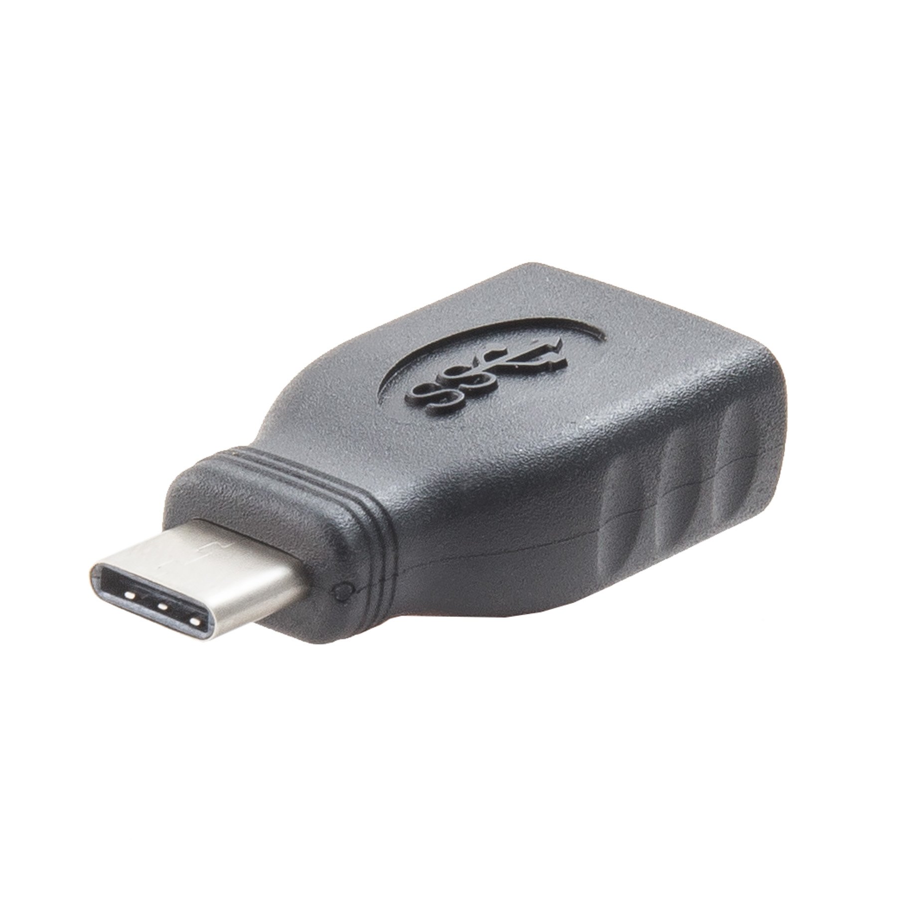 IOCrest USB 3.0 Type-A Female to USB 3.1 Type-C Male Cable,Black