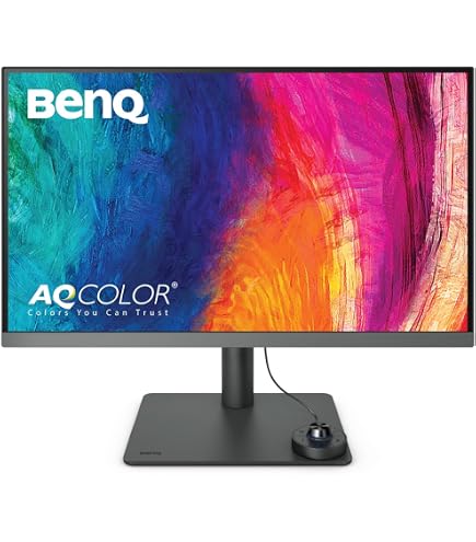 BenQ Monitor PD2730S 5K de 27 polegadas, Thunderbolt 4 de 90W, 218