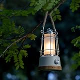 Navaris Rechargeable Camping Lantern Power Bank Dimmable White Portable Outdoor view 2