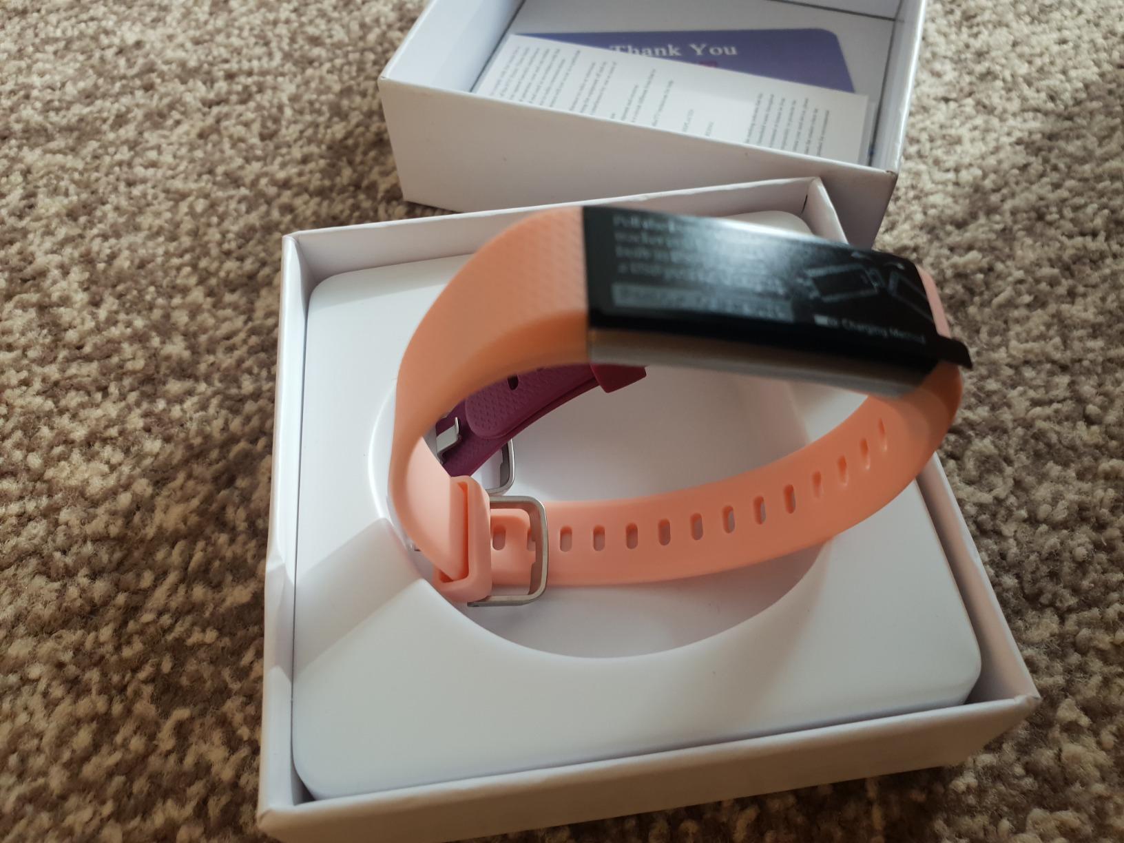 TOOBUR Fitness Armband für Kinder Damen, Schrittzähler Uhr Fitness