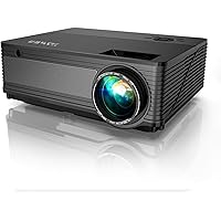YABER Y21 Native 1920 x 1080P Projector 7000 Lux Upgrad Full HD Video Projector, Support 4k & Zoom, Home & Outdoor…