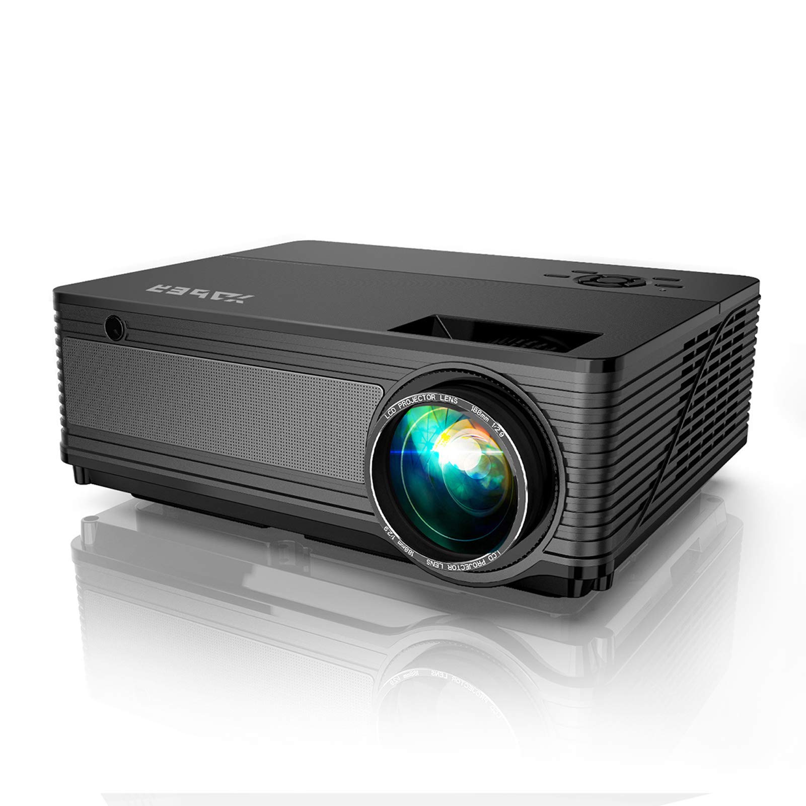 YABER Y21 Native 1920 x 1080P Projector 7000L Upgrad Full HD Video