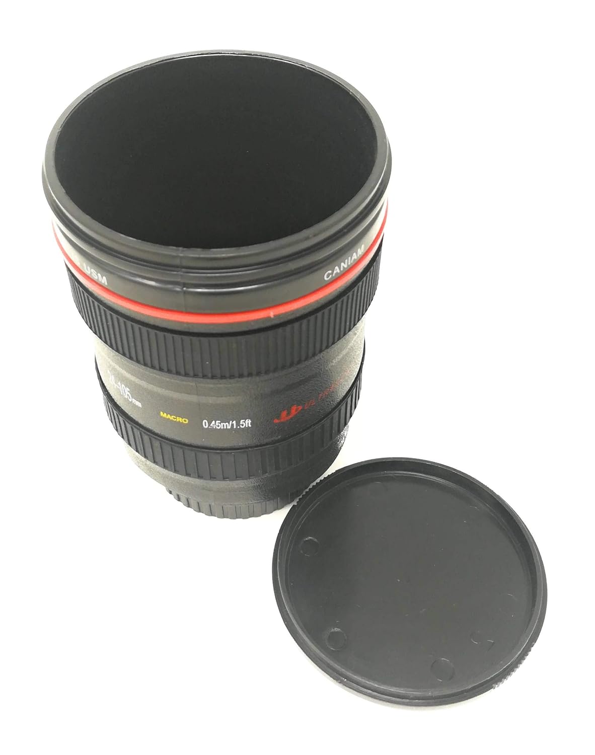 Tempo Taza en Forma de Objetivo de una cámara réflex para café ...