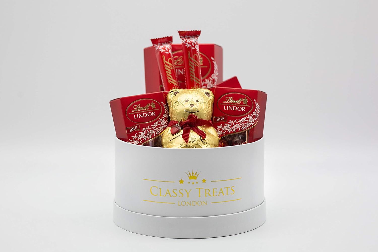Classy Treats Decorative Round Hat Boxes With Lid Luxurious