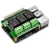Electronics-Salon RPi Power Relay Board Expansion Module, for Raspberry Pi A+ B+ 2B 3B.