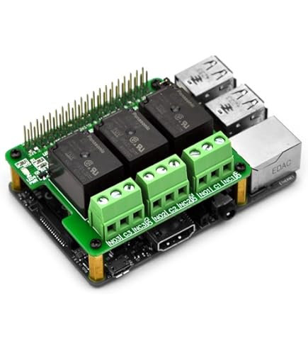 Einkanal-Relais-Modul Für Raspberry Pi, ESP32, Ard Produktbild-Vorschau 5
