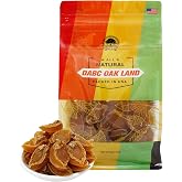 DABC OAK LAND Dried Abalone Dried Seafood Rich in Collagen 100% Natural Sun Dried Seafood 17-20 pcs 4OZ/Bag