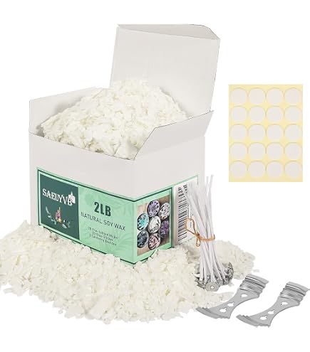 Graine Créative Cera Di Colza Per Candele Fai Da Te – 380g Per Modellare E Creare