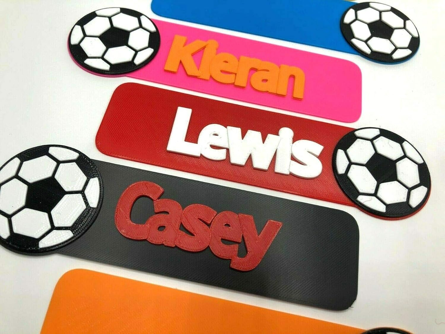 Personalised Football Bookmark Football Fan Gift Amazon.co.uk Handmade