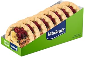 Vitakraft Fruity Pie Treat - 8 Pack for Rabbits, Guinea Pigs, and Hamsters