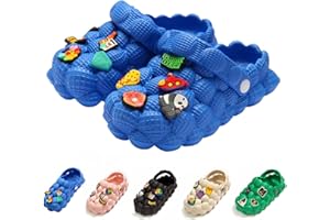 meexzoom Unisex Bubble Slides Sandals for Kids Golf Ball Slides Bubble Clogs Garden Shoes Girls Boys Comfy Anti-Slip for Shower Beach Bath Indoor and Outdoor