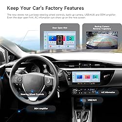 Dasaita Android 13 Car Stereo for Toyota Corolla