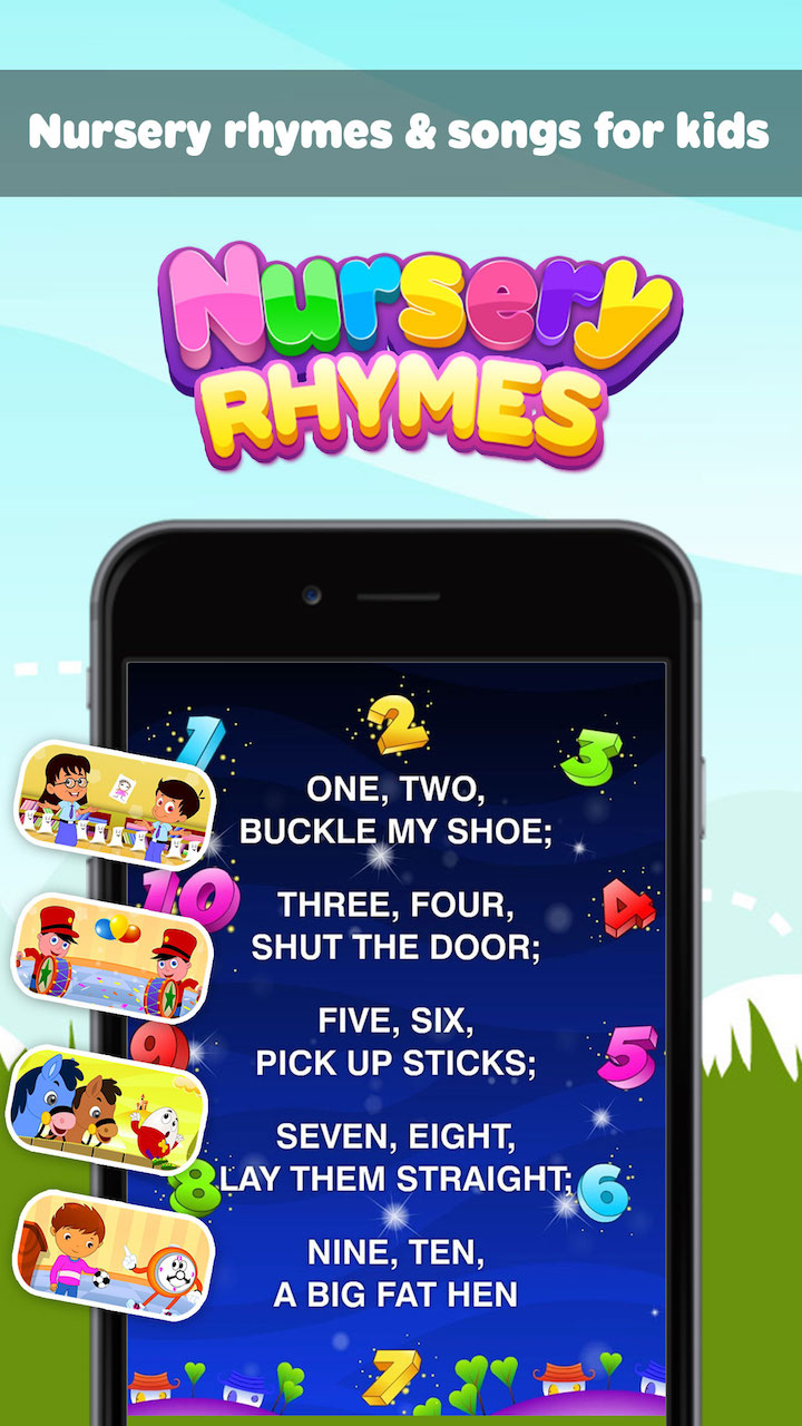 Top 10 Nursery Rhymes Amazon.ca Apps for Android