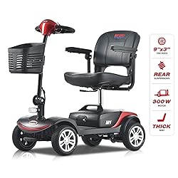 Metro Mobility 4 Wheel Powered Mobility Scooters