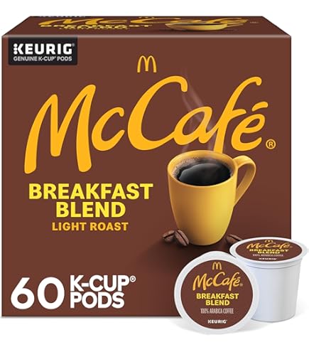 Amazon.com: McCafe Premium Roast Coffee Pods, 80 Count, {Imported