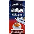 Lavazza Crema E Gusto Dark Roast Ground Coffee, 8.8 Ounce - 3 per case