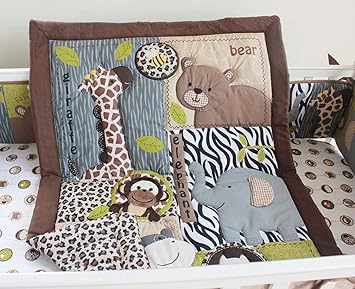 baby boy elephant bedding