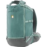 Ruffwear, Hitch Hiker Dog Backpack Carrier, River Rock Green, Small | Hands-Free Dog Carrier Backpack with Breathable Mesh, EVA Foam Padding, Durable Polyester, Lightweight Design for Small Dogs