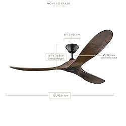 Monte Carlo 3MAVR60BK Maverick Energy Star
