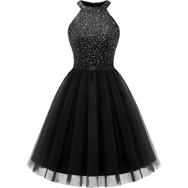 Amazon.com: ANGELA Women's Off The Shoulder Organza Short Homecoming Dresses  0 Black : Clothing, Shoes & Jewelry