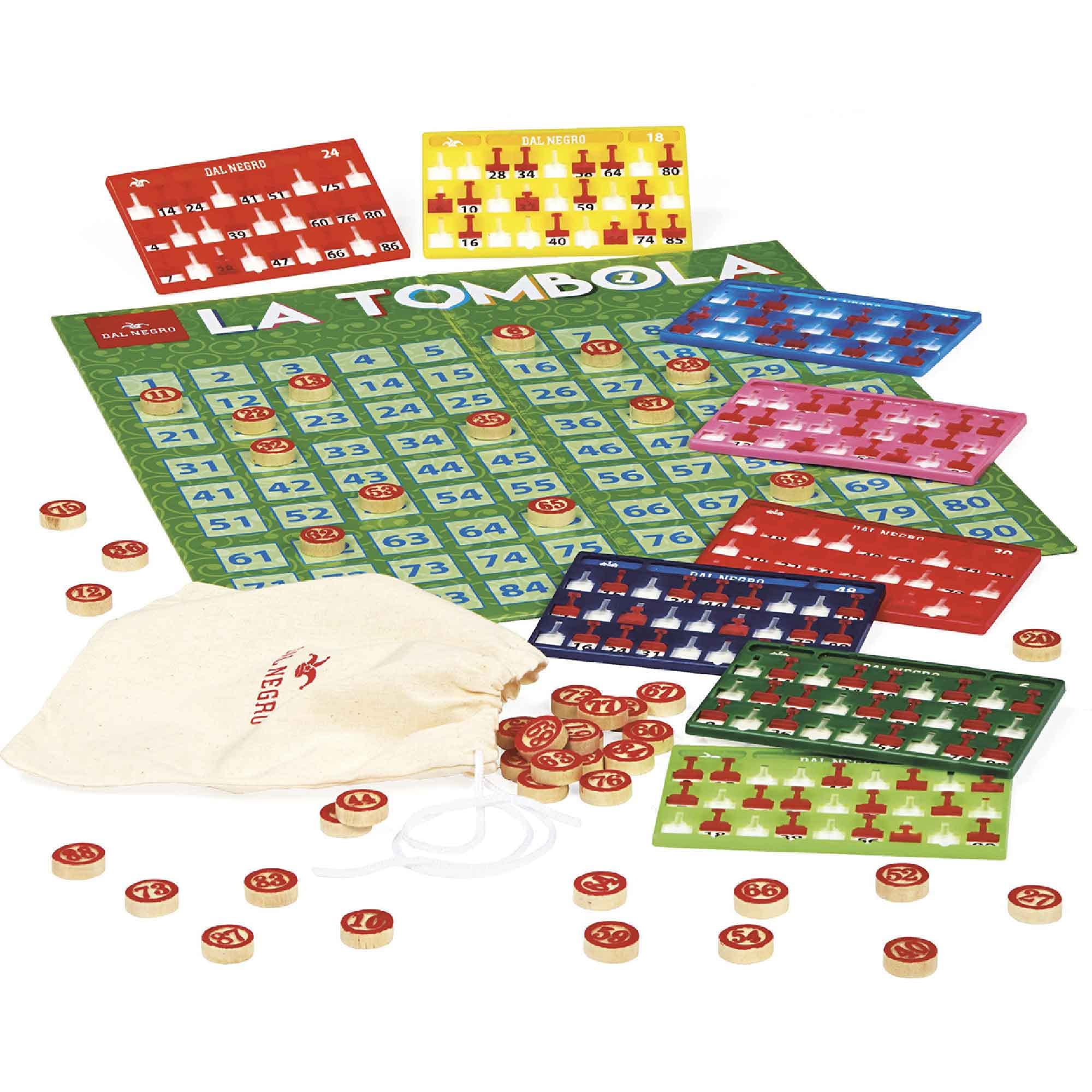Gioco da Tavolo Dal Negro La Tombola