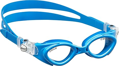 Cressi Kinder King Crab Premium Schwimmbrille