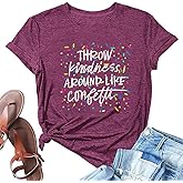 Kindness Shirts for Women Casual Graphic Tees Funny Inspirational T Shirt Teacher Tees Tops