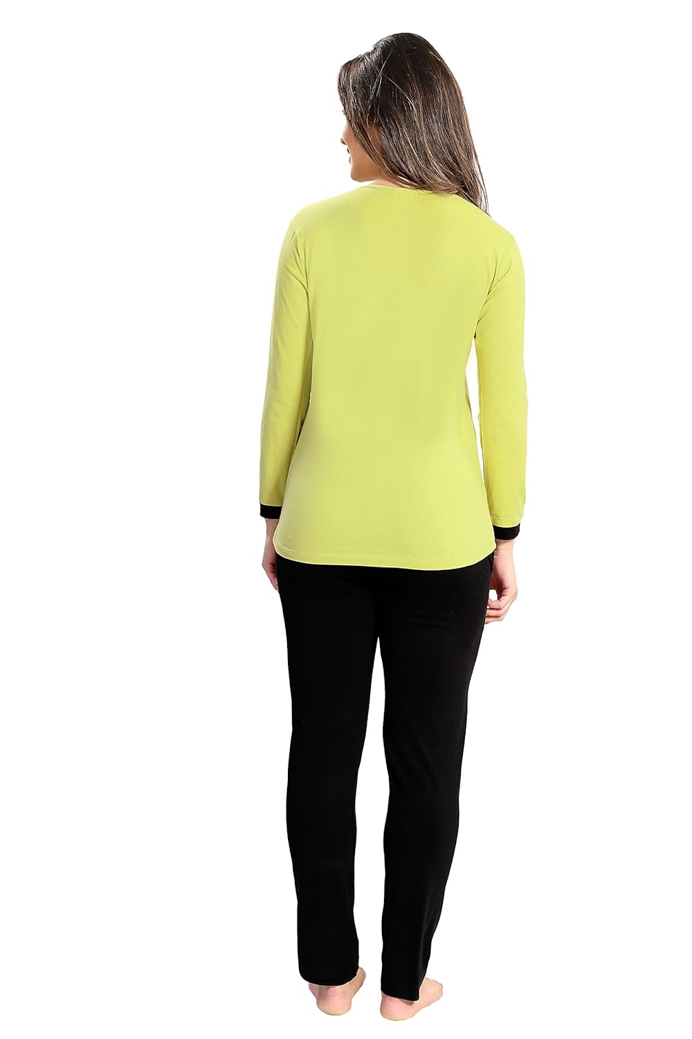 av2 women cotton full sleeve top & pyjama set