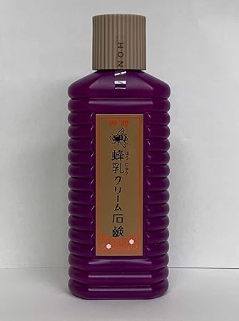 Amazon 蜂乳 クリーム石鹸 特選 徳用 0ml 液体 クリーム洗顔料 通販