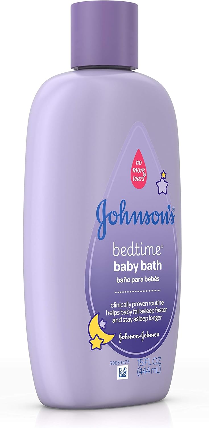 johnson's bedtime moisture wash