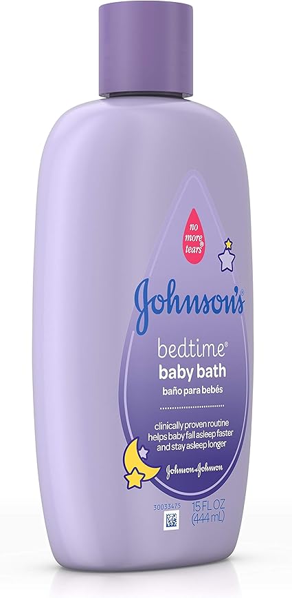 johnson's baby night time bath