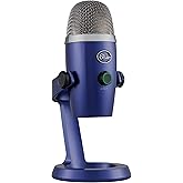 Logitech for Creators Blue Yeti Nano USB Microphone for Gaming, Streaming, Podcasting, Twitch, YouTube, Discord, Recording fo