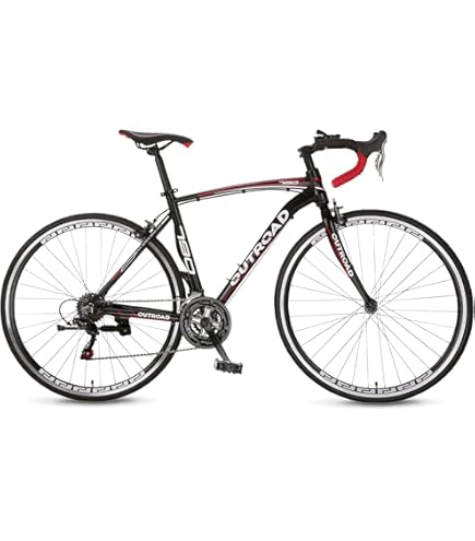 Amazon.com : Omelaza 700C Wheel 21-Speed Road Bike with