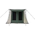 WHITEDUCK PROTA 4-Season Waterproof Canvas Cabin Tent w/Windows and Awning for 4-8 People - Perfect for Family Camping, Hunti