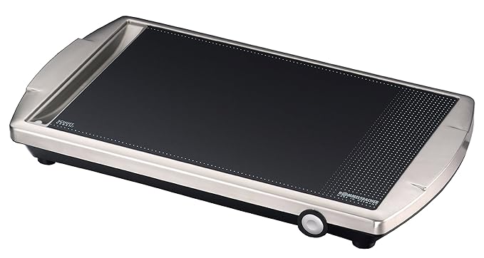 title=Rommelsbacher CG 2303/E Grill Tabletop Electric 2000W Stainless steel barbecue-