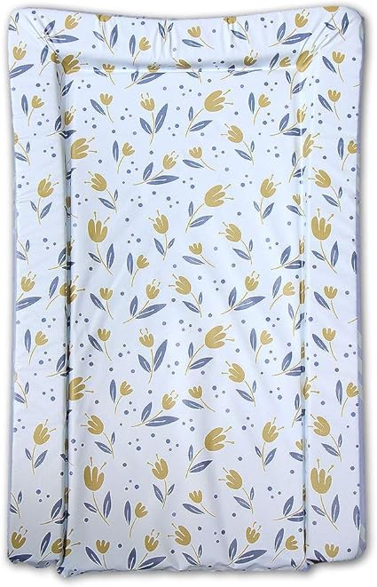 mint green changing mat