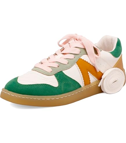 Amazon.com | MIA Womens Itzia White/Black 6 M | Fashion Sneakers