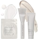 Shani Darden Skincare Triple Acid Peel, 2-Step Exfoliating Face Peel | 0.5 fl oz, 2 Peels with Mandelic, Lactic/Glycolic Acids, and Kaolin Clay Neutralizing Mask &amp; Brush, Standard Size