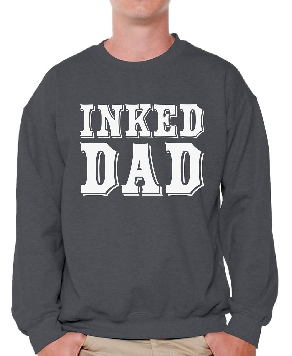 Awkward Styles Inked Dad Sweatshirt 